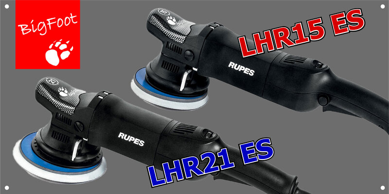 ルペス　LHR21ES ジャンク　ポリッシャー　RUPES ビッグフットコメントありがとうございます